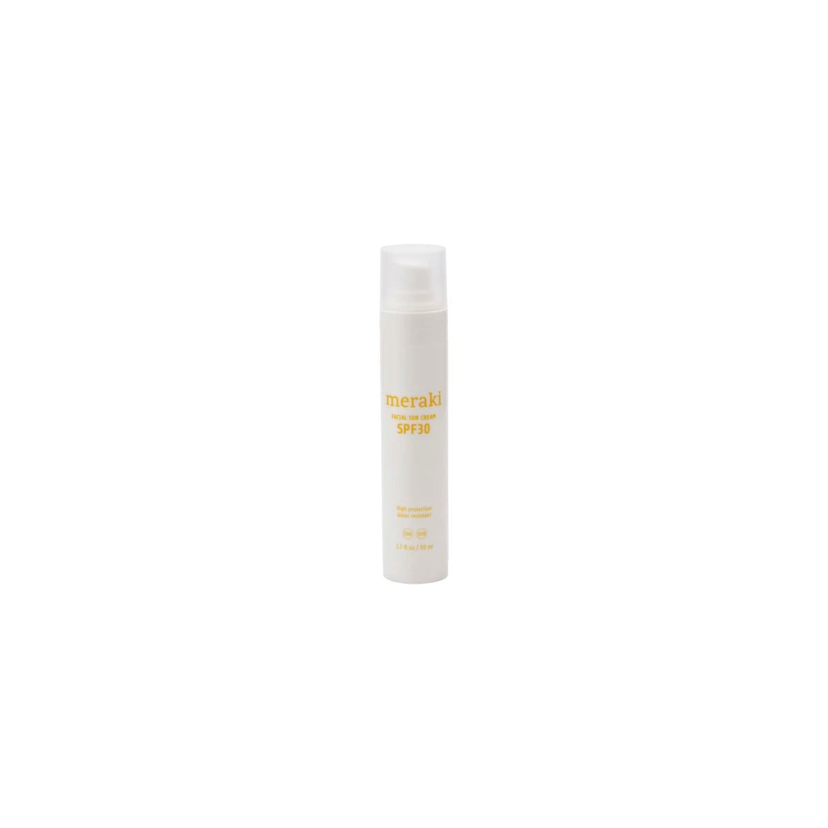 Facial Sun Cream, Mildly Scented