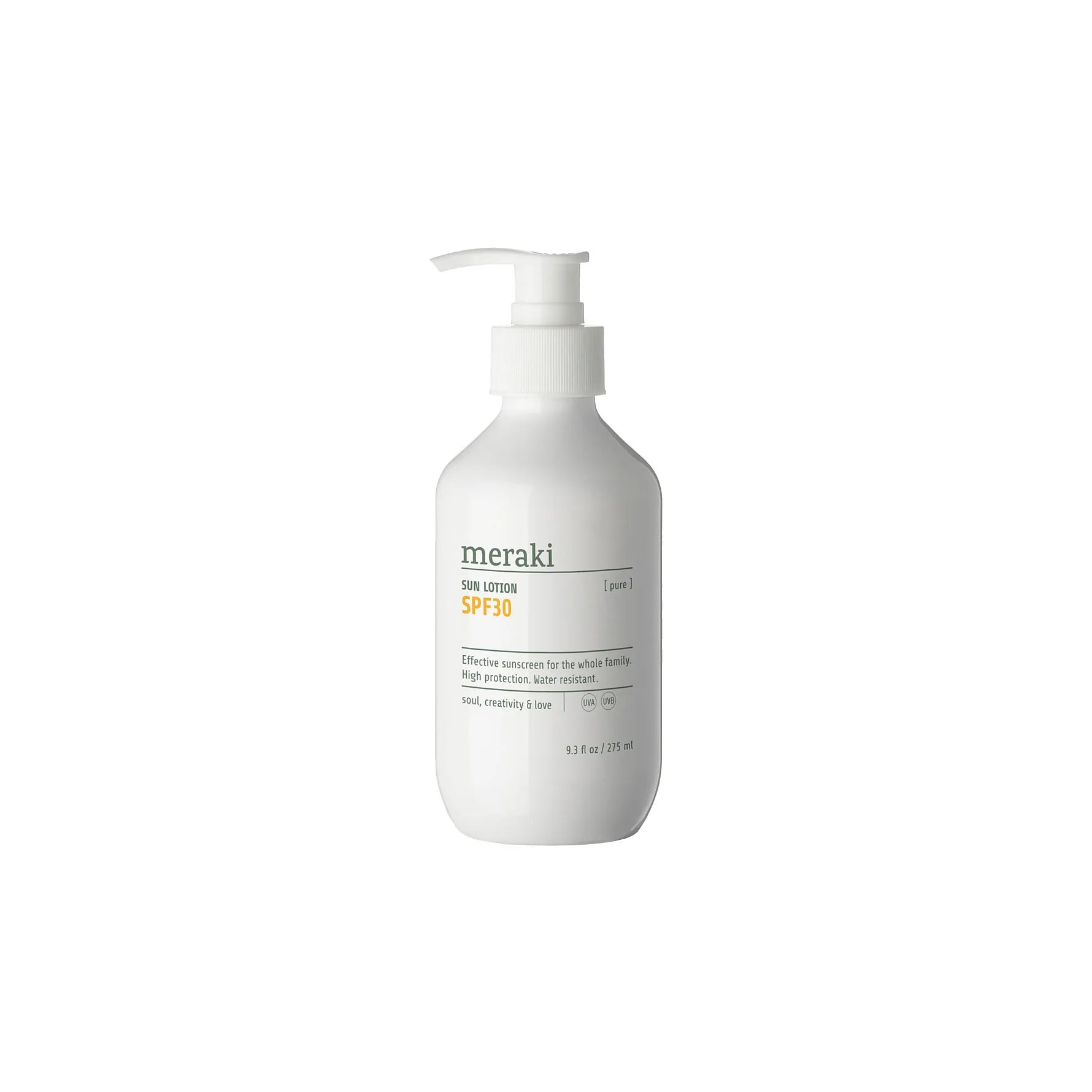 Sun Lotion, Pure
