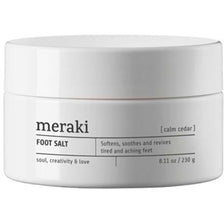 Foot salt, Calm cedar, Cosmos Natural