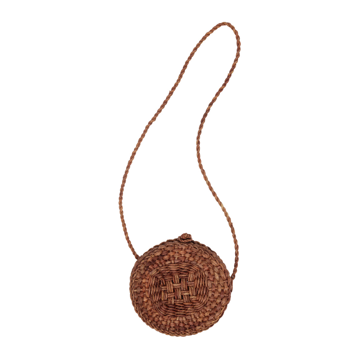 Round Straw Bag