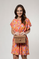 Straw Box Bag