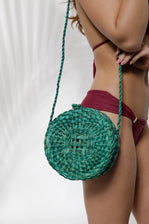 Round Straw Bag