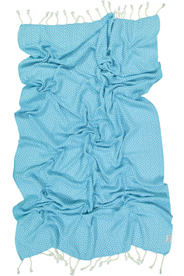 Diamond Eye Beach Towel