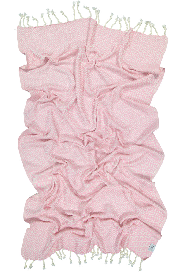Diamond Eye Beach Towel