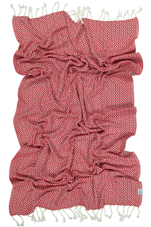 Diamond Eye Beach Towel