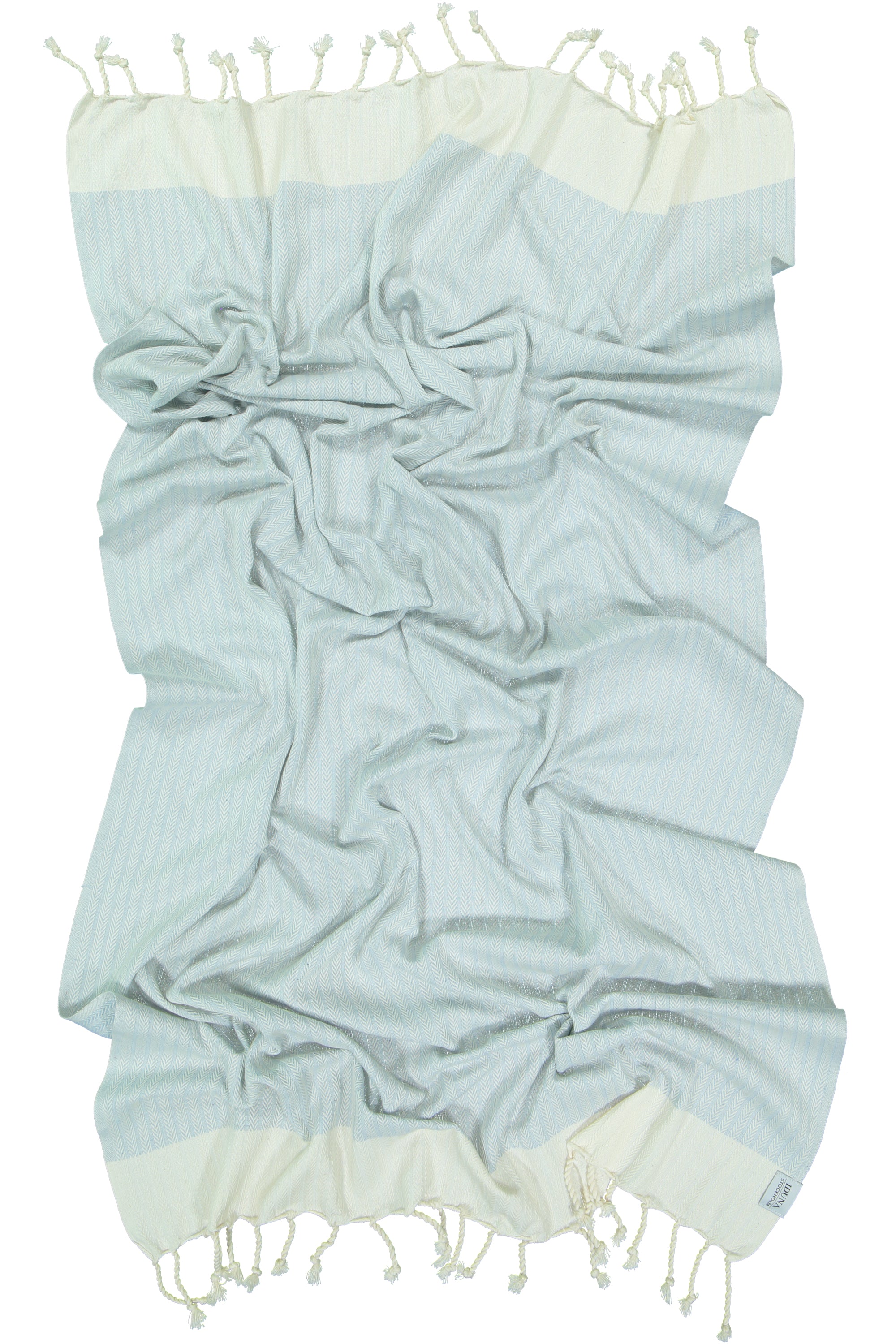 Fishbone Beach Towel
