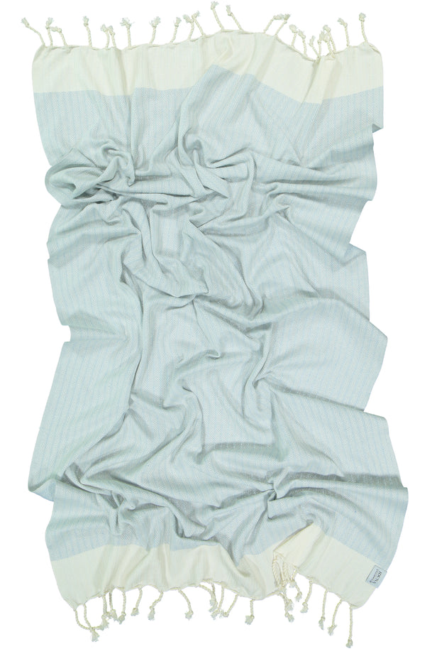 Fishbone Beach Towel