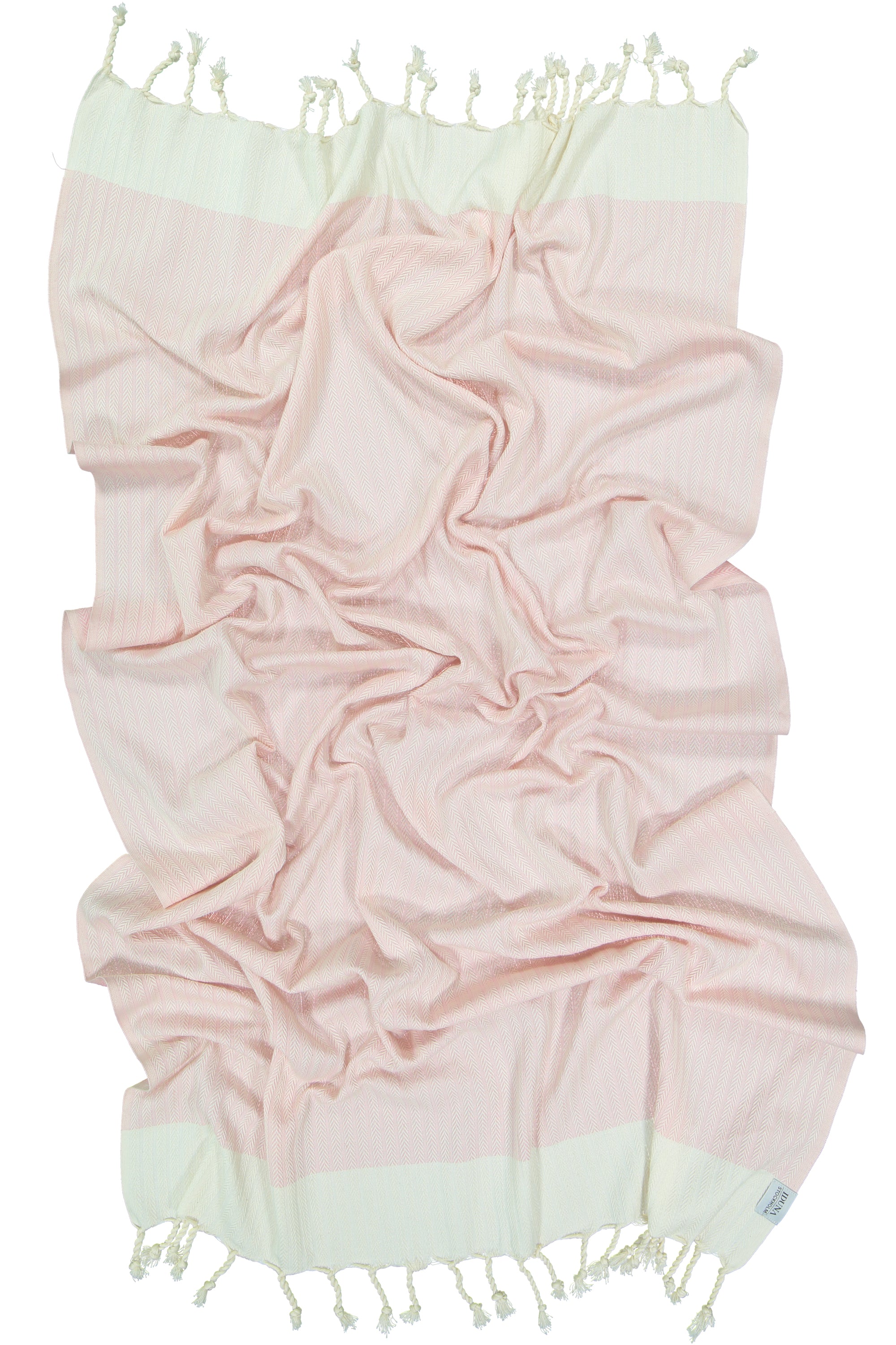 Fishbone Beach Towel