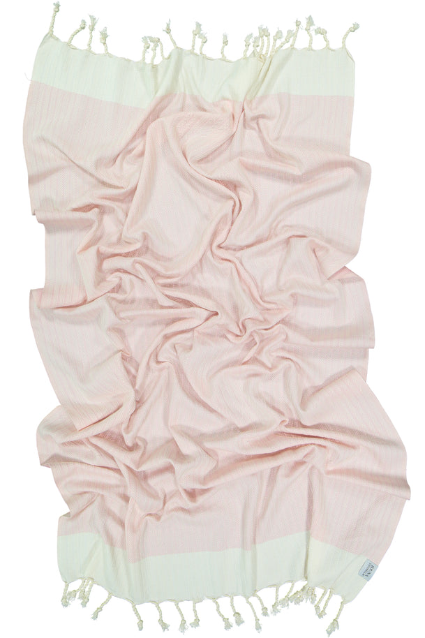 Fishbone Beach Towel