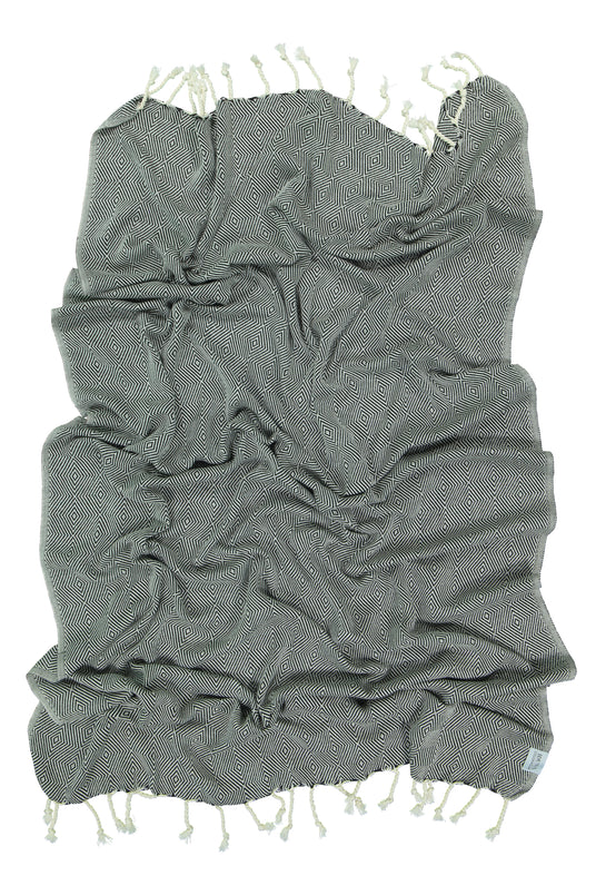 Fishbone Beach Towel